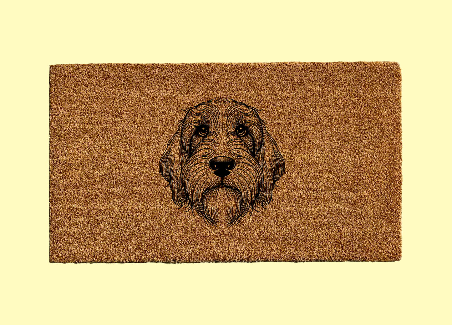 Petit Basset Griffon Vendeen Welcome Door Mat