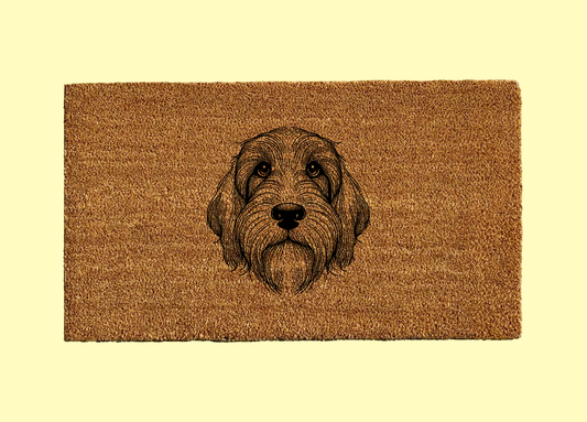 Petit Basset Griffon Vendeen Welcome Door Mat