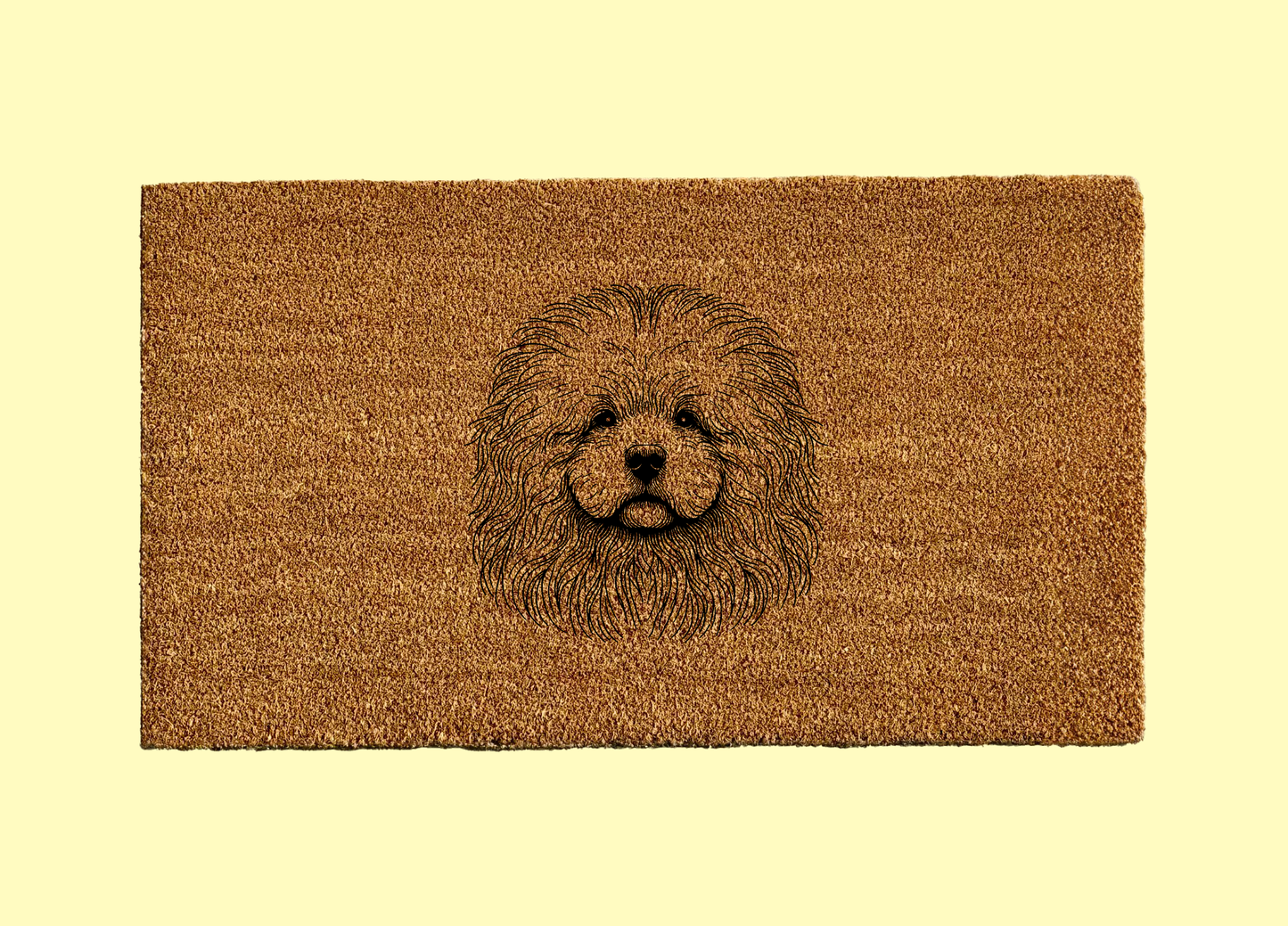 Puli Welcome Door Mat