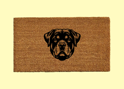 Rottweiler Welcome Door Mat