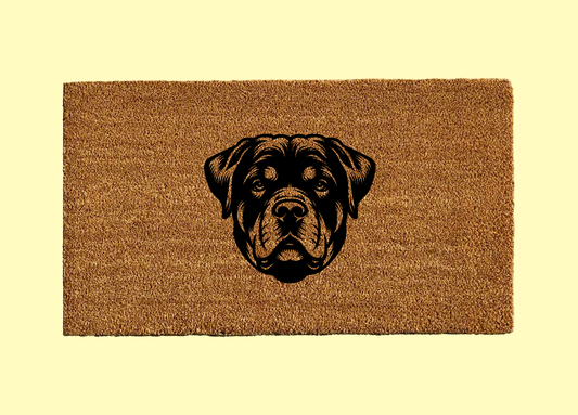 Rottweiler Welcome Door Mat