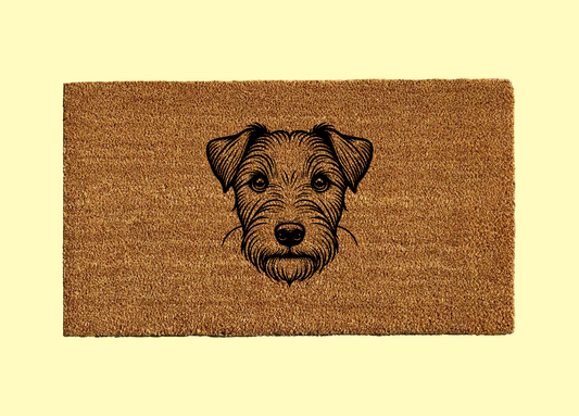 Russel Terrier Welcome Door Mat