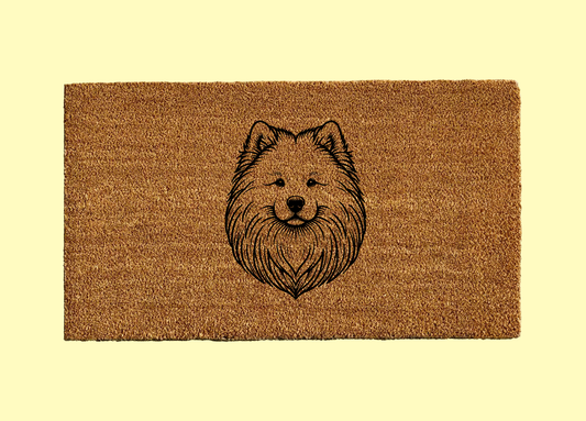 Samoyed Welcome Door Mat