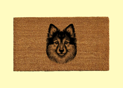 Schipperke Welcome Door Mat