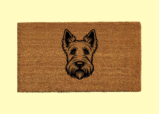 Scottish Terrier Welcome Door Mat