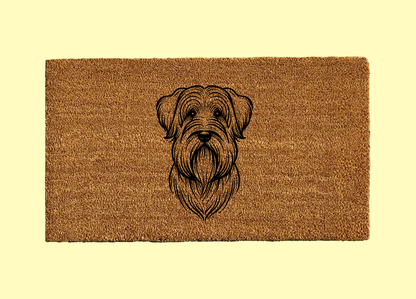 Sealyham Terrier Welcome Door Mat
