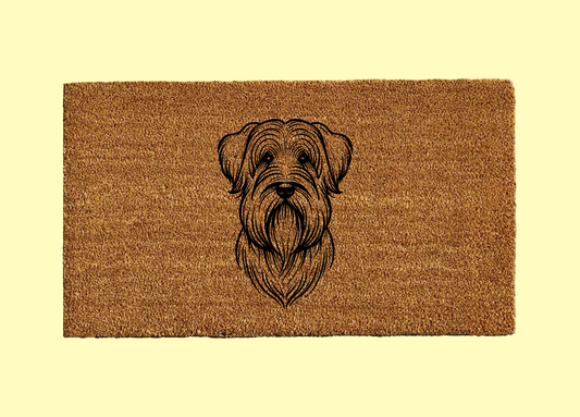 Sealyham Terrier Welcome Door Mat