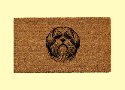 Shih Tzu Welcome Door Mat