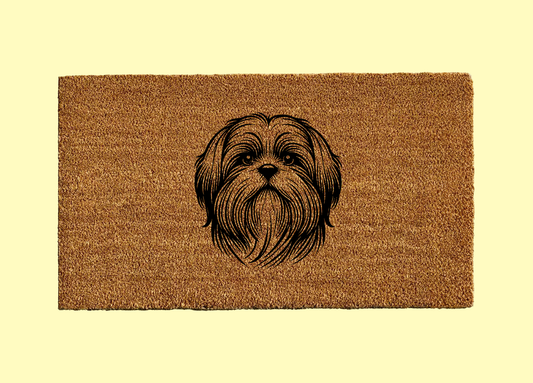 Shih Tzu Welcome Door Mat
