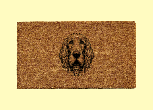 Spinone Italiano Welcome Door Mat