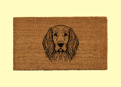 Sussex Spaniel Welcome Door Mat