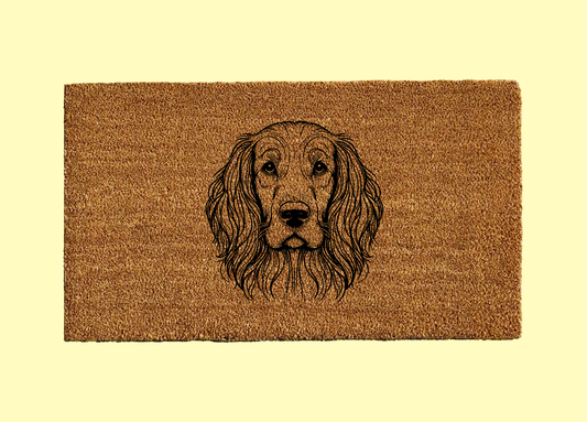 Sussex Spaniel Welcome Door Mat