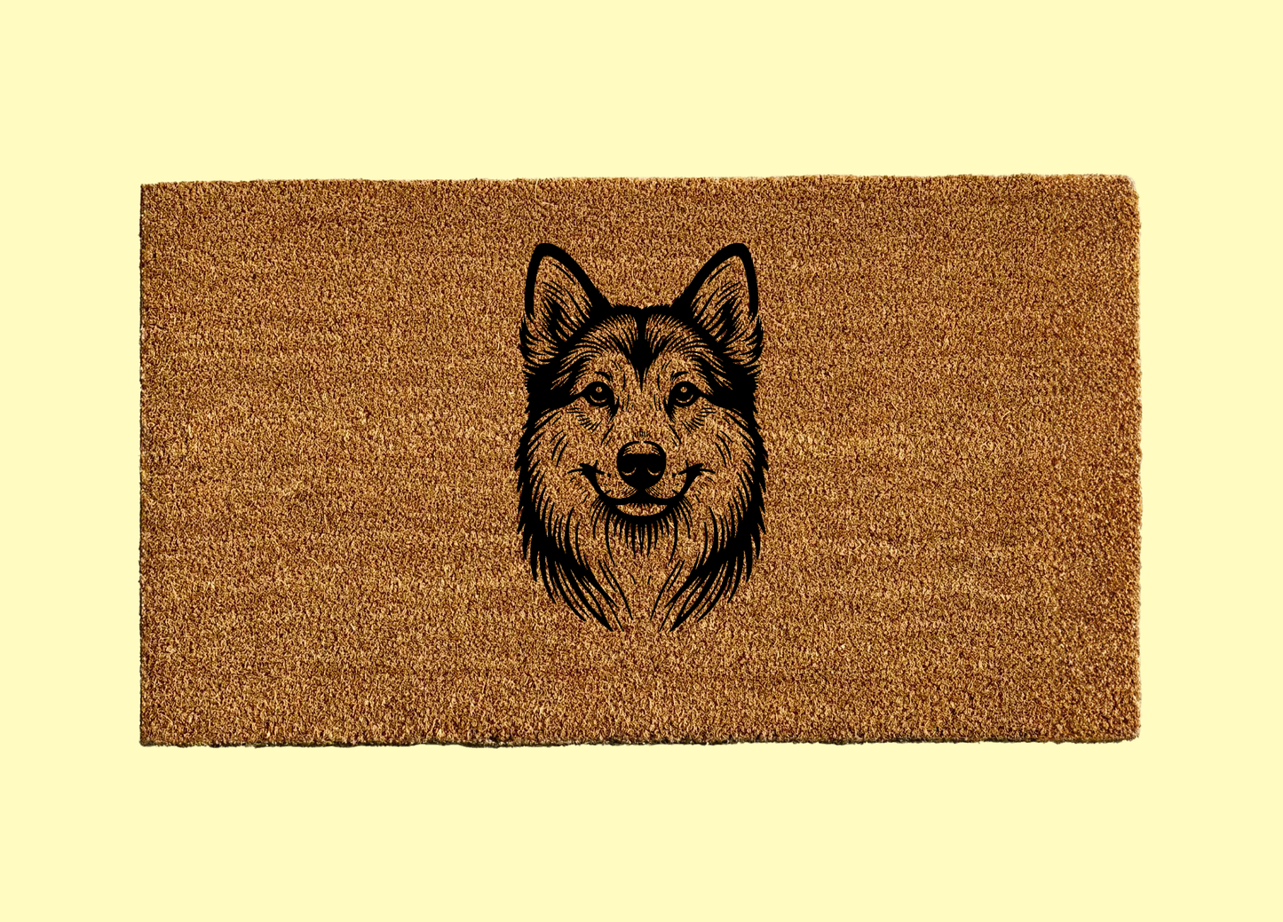 Swedish Vallhund Welcome Door Mat