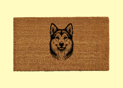 Swedish Vallhund Welcome Door Mat