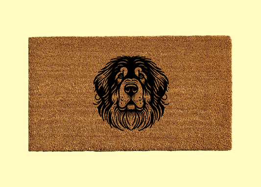Tibetan Mastiff Welcome Door Mat