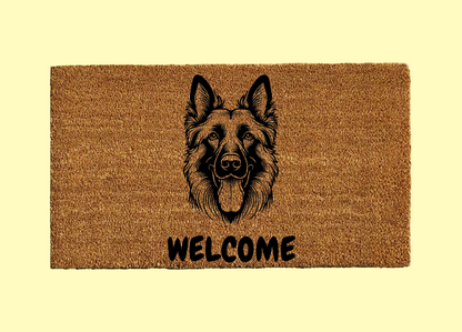 Dutch Shepherd Welcome Door Mat
