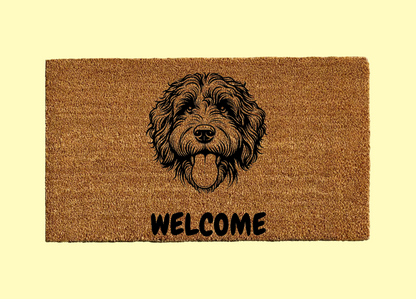 Barbet Welcome Door Mat