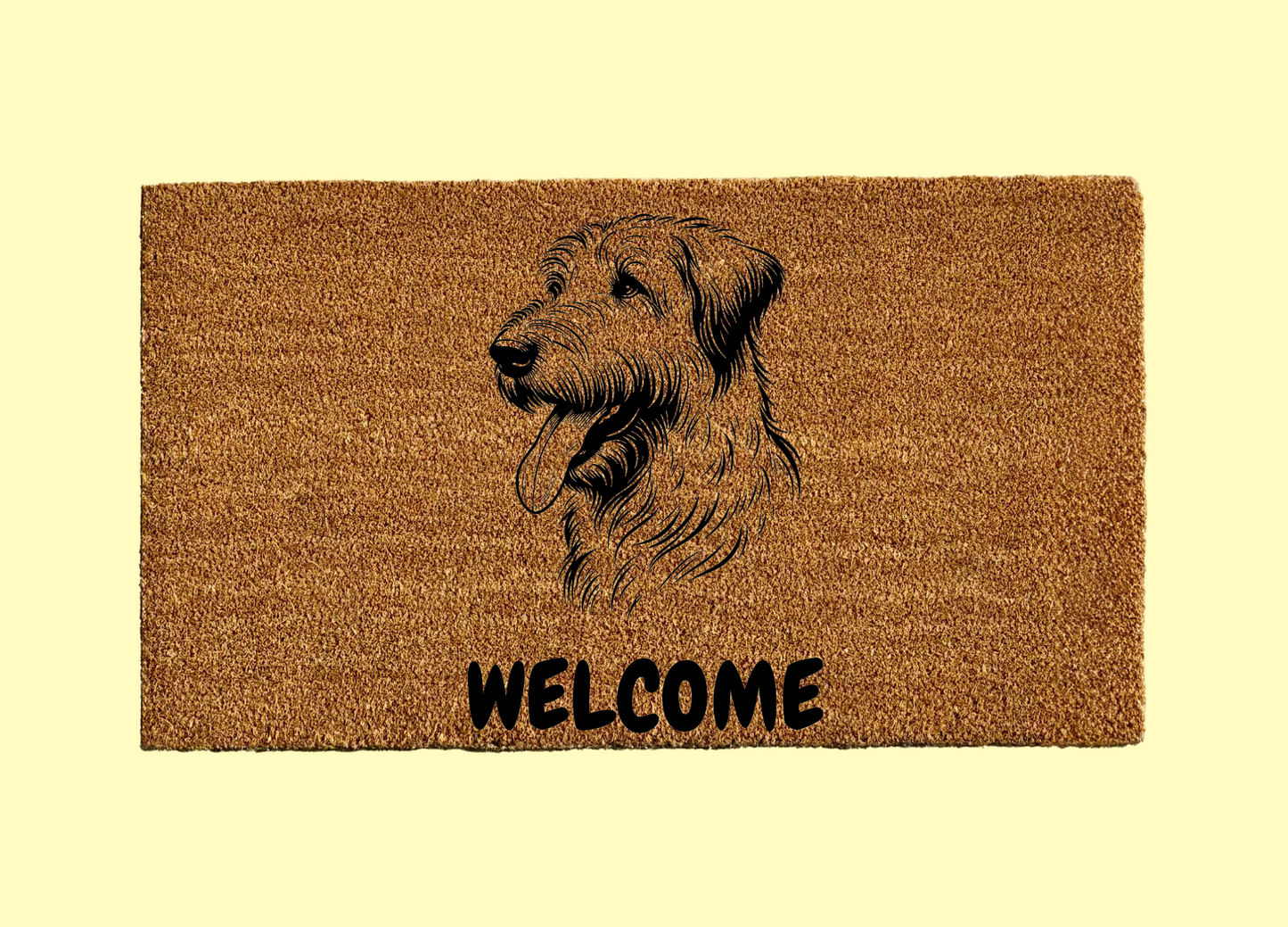 Berger picard Welcome Door Mat