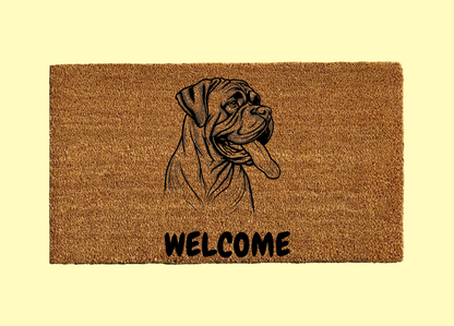 Cane Corso Welcome Door Mat