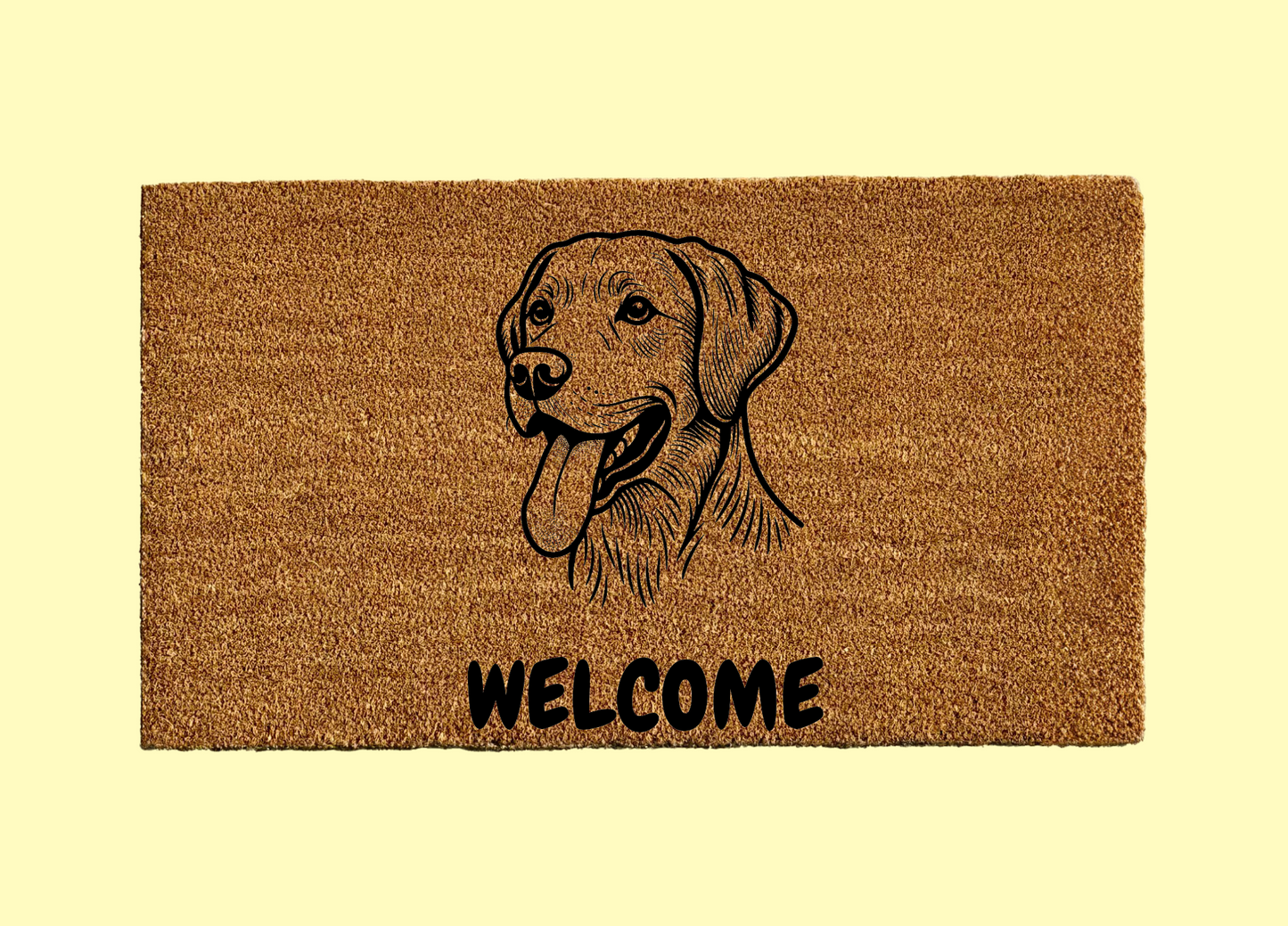 Chesapeake Bay Retriever Welcome Door Mat