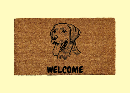 Chesapeake Bay Retriever Welcome Door Mat