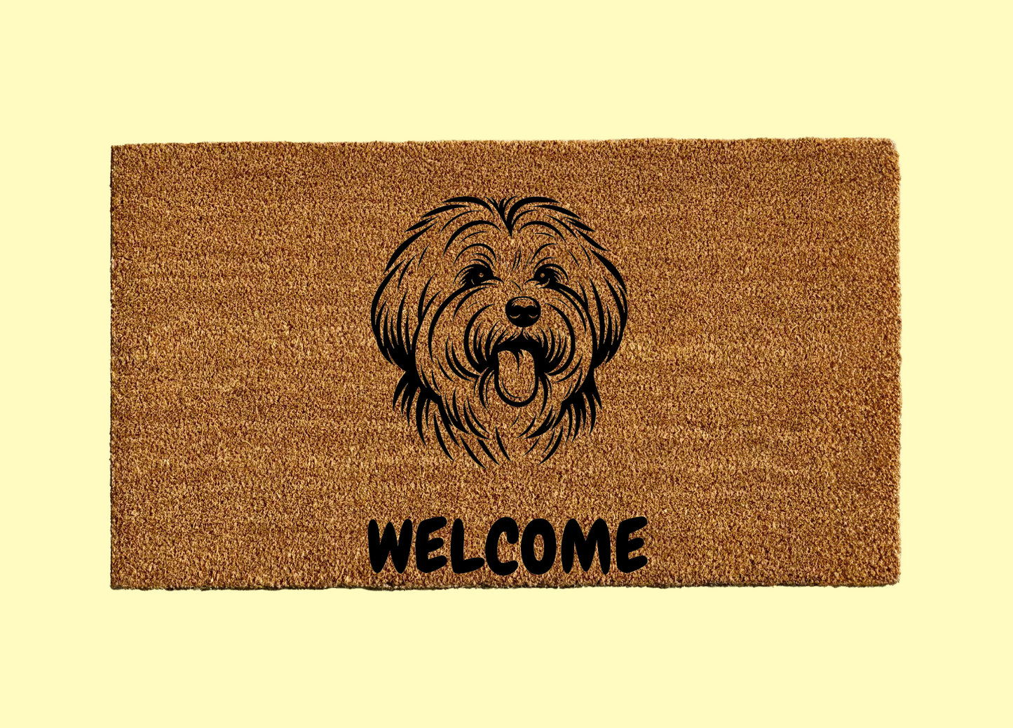 Coton Welcome Door Mat