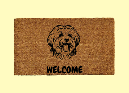 Coton Welcome Door Mat