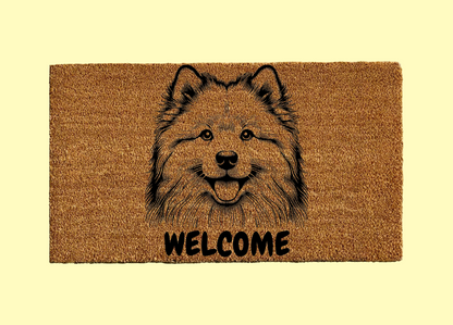 Finnish Lapphund Welcome Door Mat
